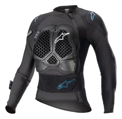 Alpinestars Stella Bionic V2 Kadın Body Armour (Full Koruma) Siyah
