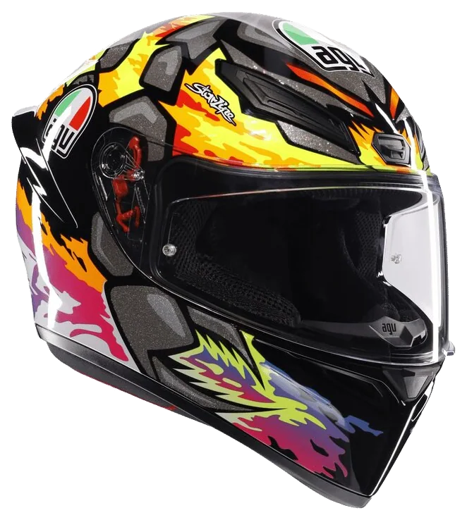 Agv K1 S Bezzecchi Kapalı Kask