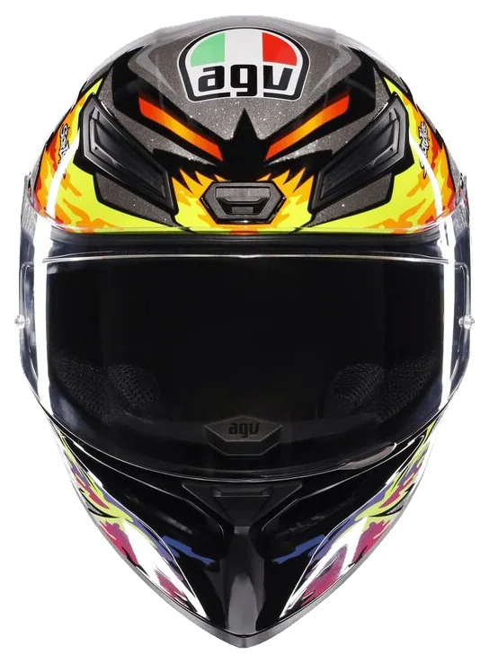 Agv K1 S Bezzecchi Kapalı Kask görsel 2
