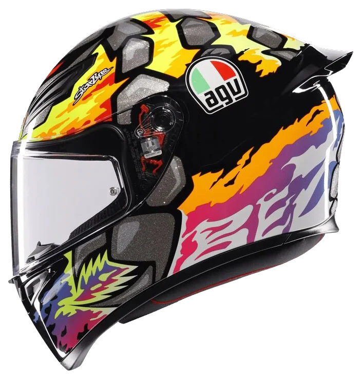 Agv K1 S Bezzecchi Kapalı Kask görsel 3