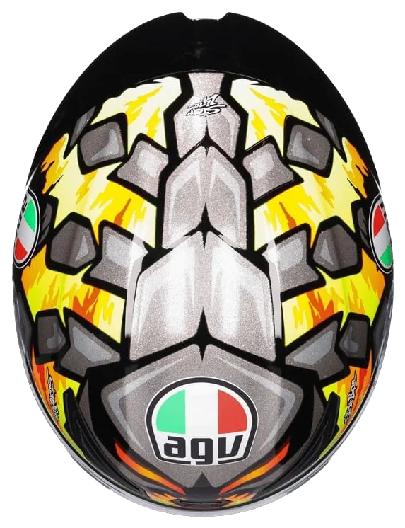 Agv K1 S Bezzecchi Kapalı Kask görsel 4