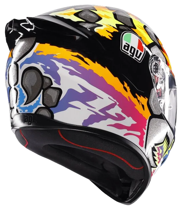 Agv K1 S Bezzecchi Kapalı Kask görsel 5