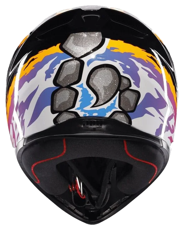 Agv K1 S Bezzecchi Kapalı Kask görsel 6