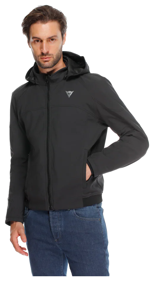 Dainese Ignite 2 Black Tekstil Mont görsel 5