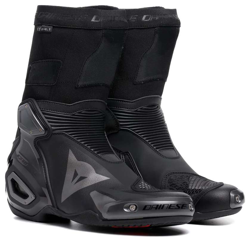 Dainese Axial 2 Black Deri Bot