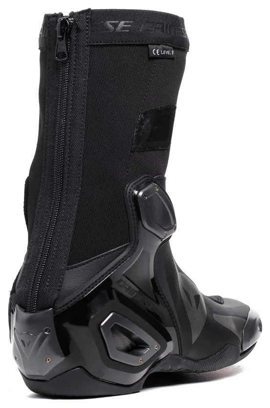 Dainese Axial 2 Black Deri Bot görsel 2
