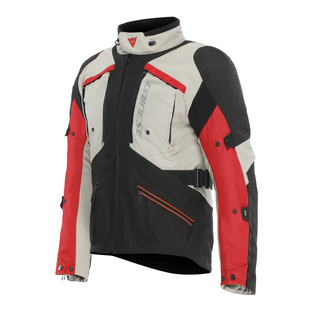 Dainese Gullfoss Black Red D-Dry Mont