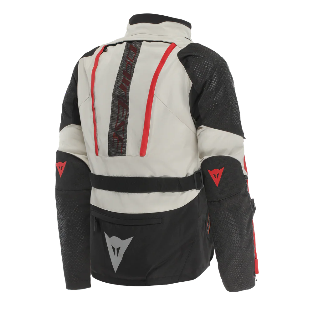 Dainese Gullfoss Black Red D-Dry Mont görsel 2