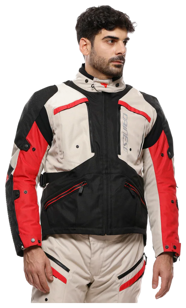 Dainese Gullfoss Black Red D-Dry Mont görsel 3