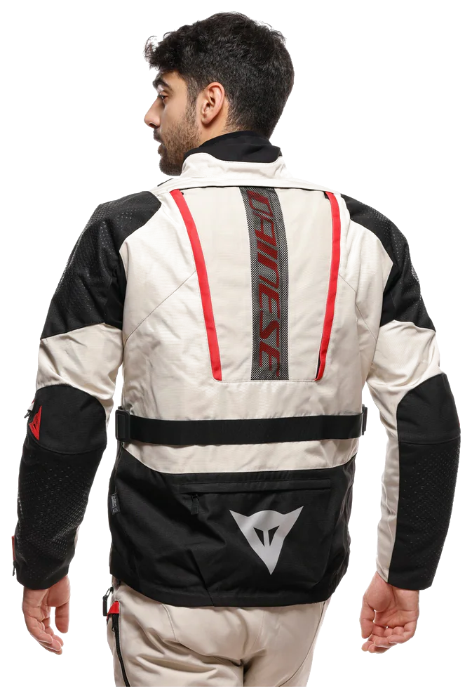 Dainese Gullfoss Black Red D-Dry Mont görsel 5