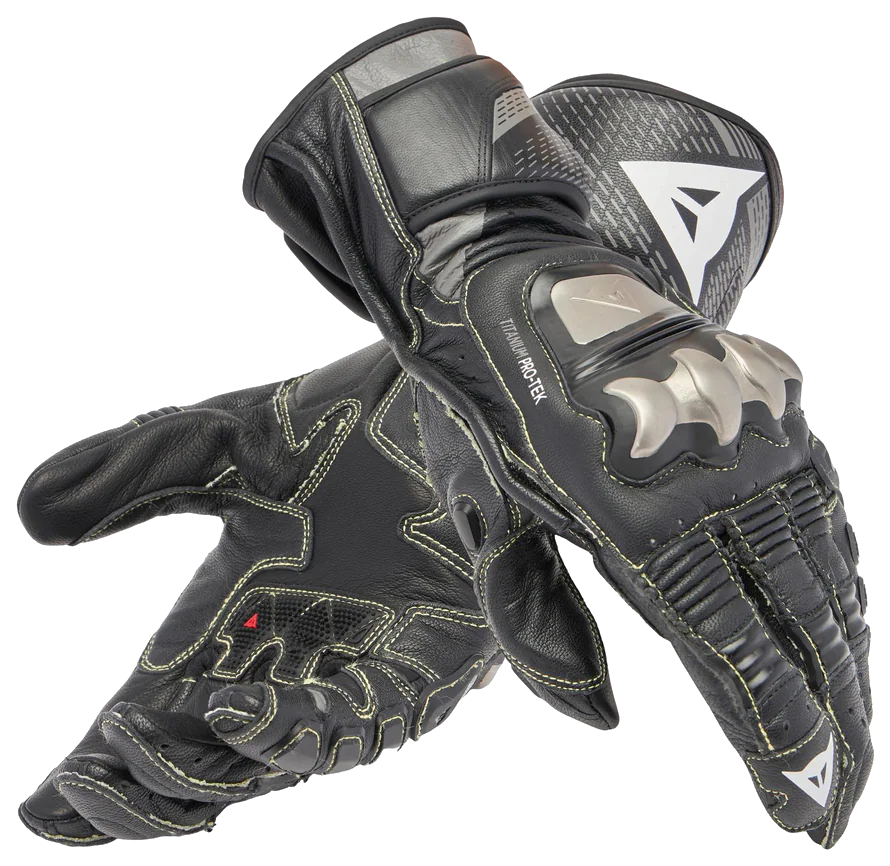 Dainese Full Metal 7 Black Deri Eldiven