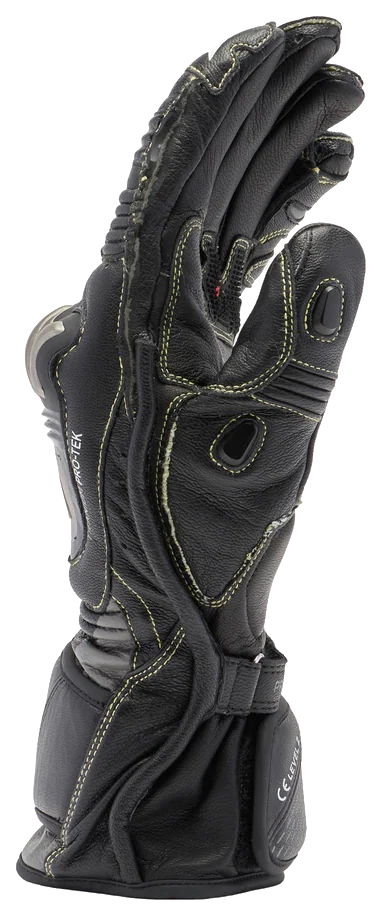 Dainese Full Metal 7 Black Deri Eldiven görsel 2