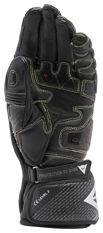 Dainese Full Metal 7 Black Deri Eldiven görsel 3
