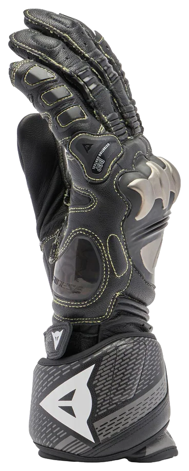 Dainese Full Metal 7 Black Deri Eldiven görsel 4