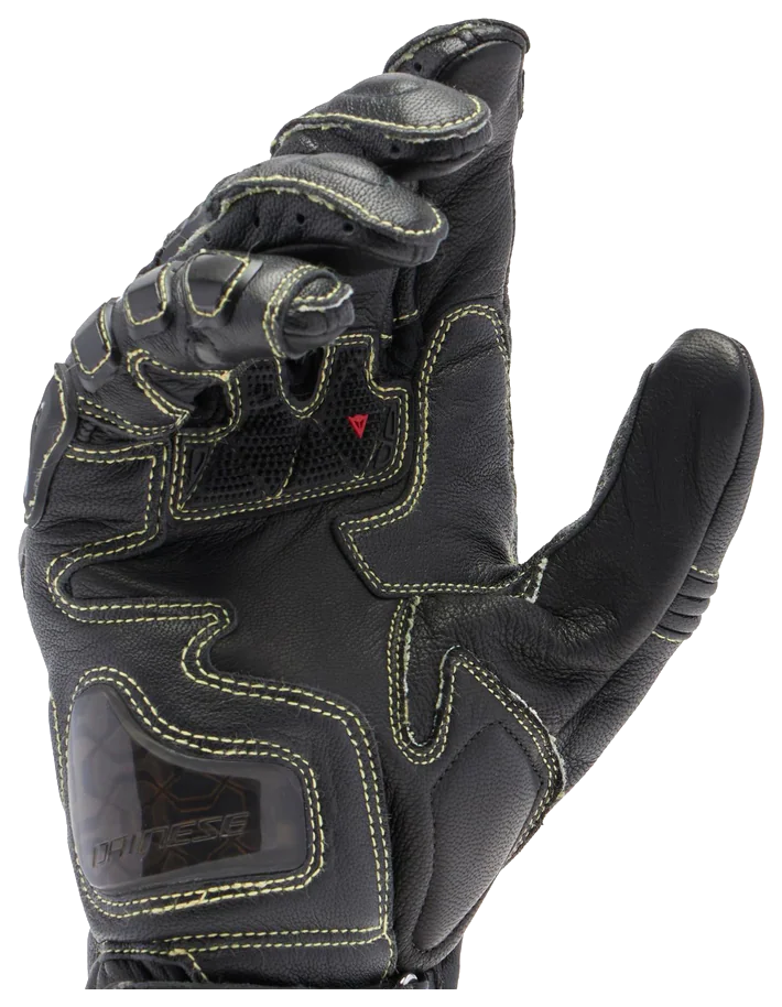 Dainese Full Metal 7 Black Deri Eldiven görsel 5