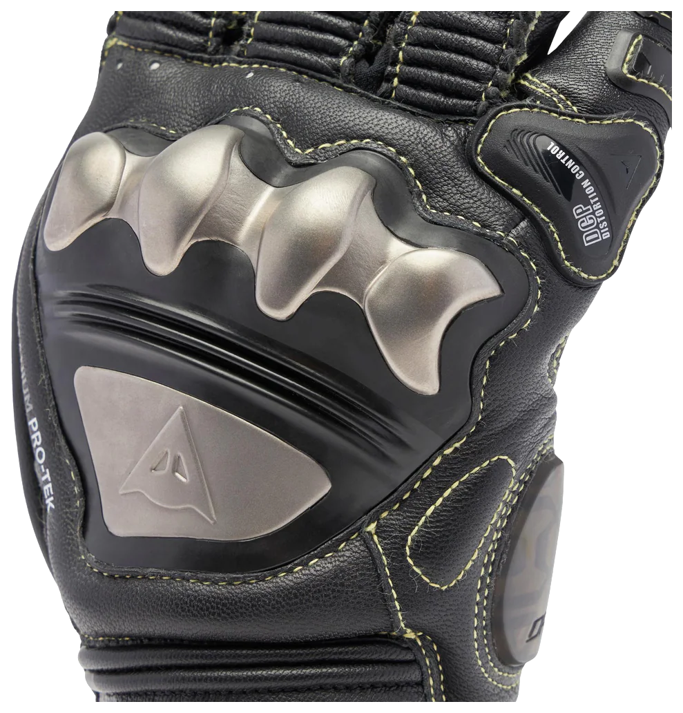 Dainese Full Metal 7 Black Deri Eldiven görsel 6