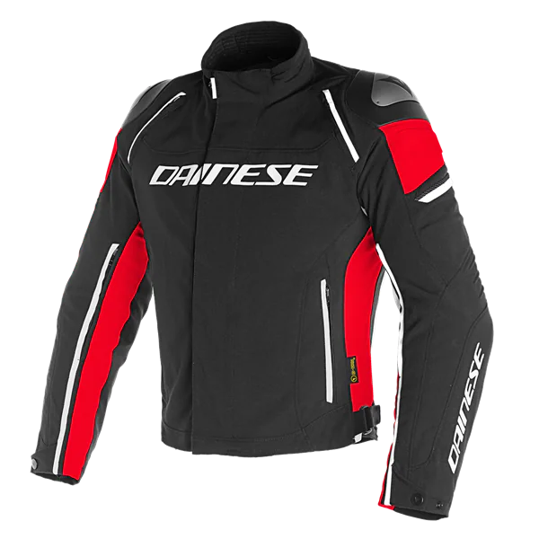 Dainese Racing 3 Black Red D-Dry Mont