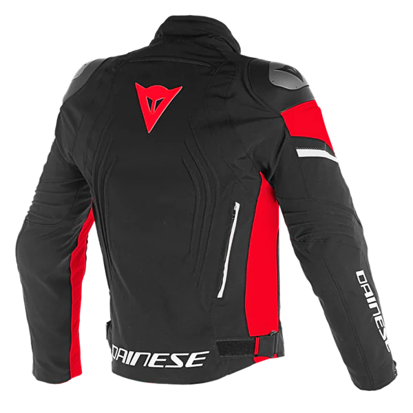Dainese Racing 3 Black Red D-Dry Mont görsel 2