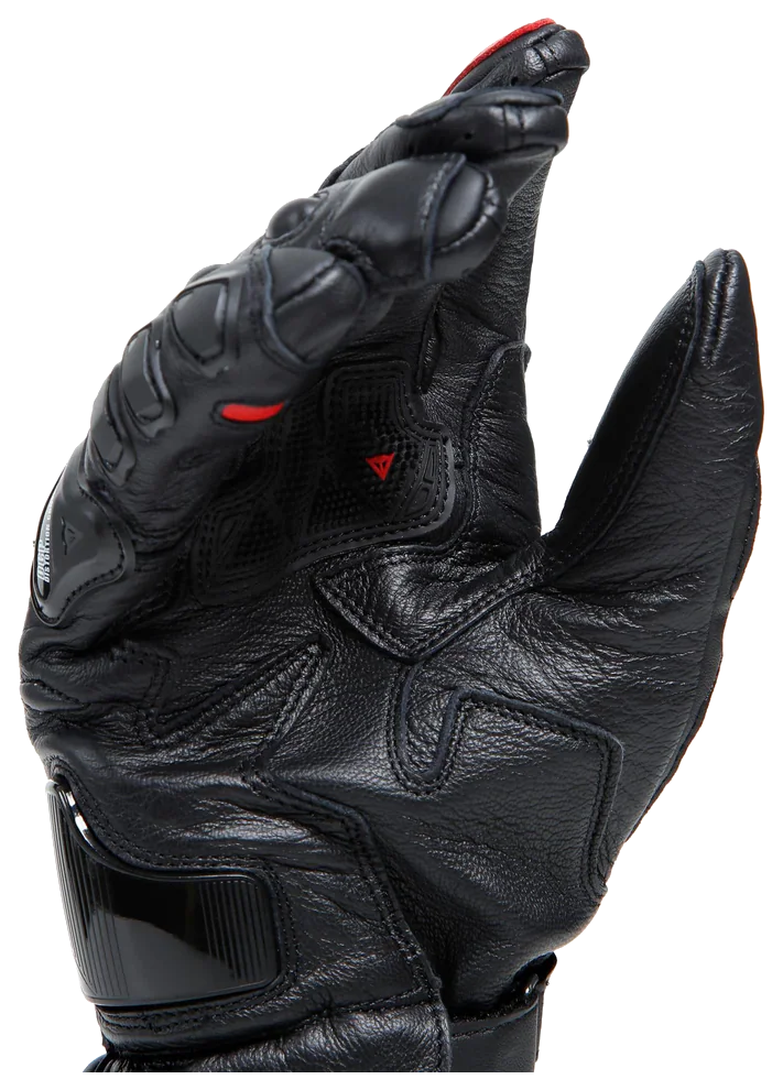 Dainese Druid 4 Black Lava Red White Deri Eldiven görsel 6