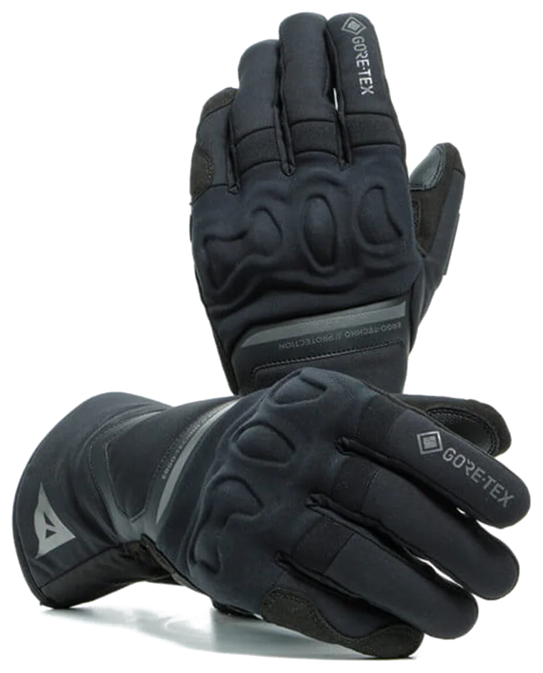 Dainese Nembo Gore-Tex Gore Grip Technology Eldiven Siyah