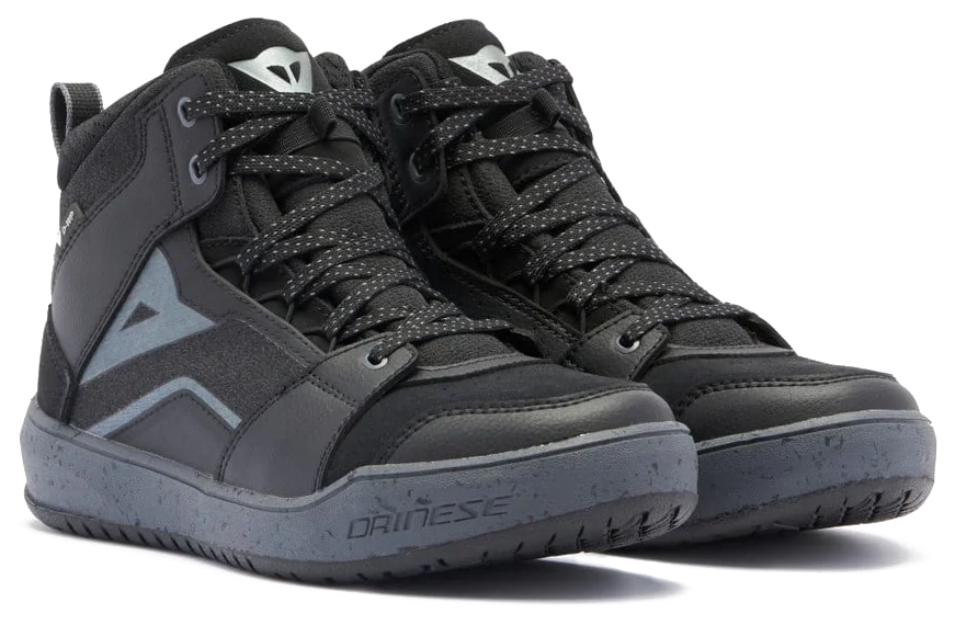 Dainese Suburb Black İron Gate Metal D-WP Kadın Ayakkabı - D-WP Ayakkabılar & Botlar