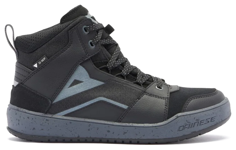 Dainese Suburb Black İron Gate Metal D-WP Kadın Ayakkabı - D-WP Ayakkabılar & Botlar görsel 2