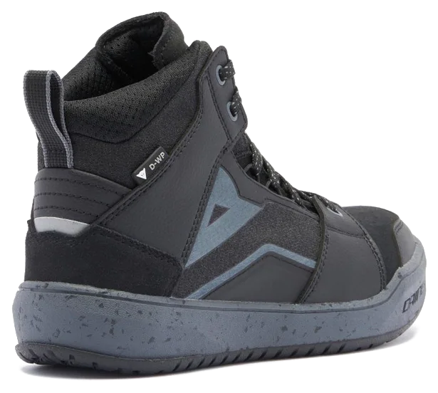 Dainese Suburb Black İron Gate Metal D-WP Kadın Ayakkabı - D-WP Ayakkabılar & Botlar görsel 3