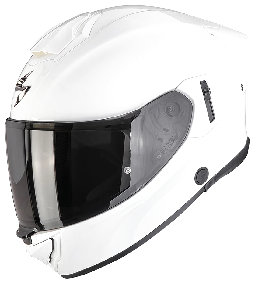 Scorpion EXO-530 Air Kapalı Motosiklet Kaskı Beyaz görsel 2
