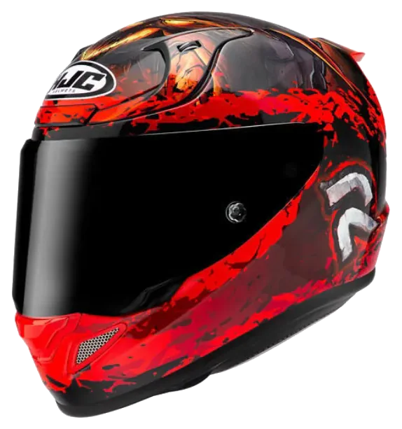 HJC RPHA12 Diablo Blizzard MC1 Kapalı Motosiklet Kaskı