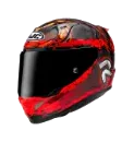 HJC RPHA12 Diablo Blizzard MC1 Kapalı Motosiklet Kaskı görsel 5
