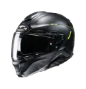 HJC RPHA91 Combust MC3HSF Çene Açılır Motosiklet Kaskı Neon Sarı Siyah görsel 5