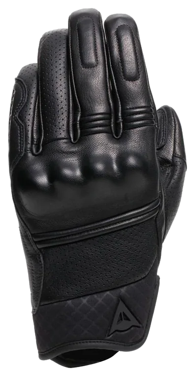 Dainese Folgor Black Deri Eldiven