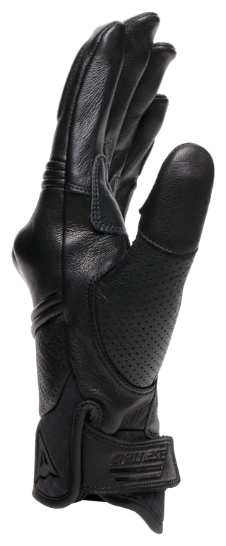 Dainese Folgor Black Deri Eldiven görsel 2