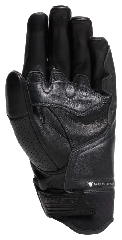 Dainese Folgor Black Deri Eldiven görsel 3