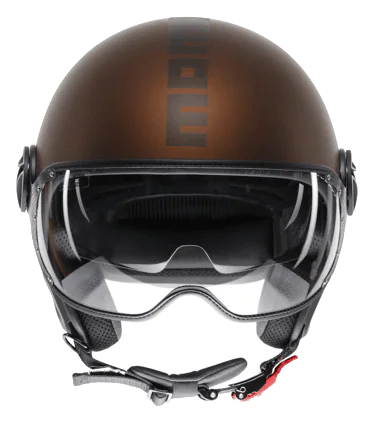Momo Fgrt Evo Matt Espresso Black Açık Kask