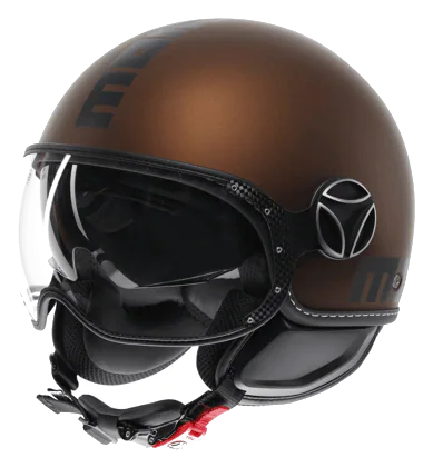 Momo Fgrt Evo Matt Espresso Black Açık Kask görsel 2