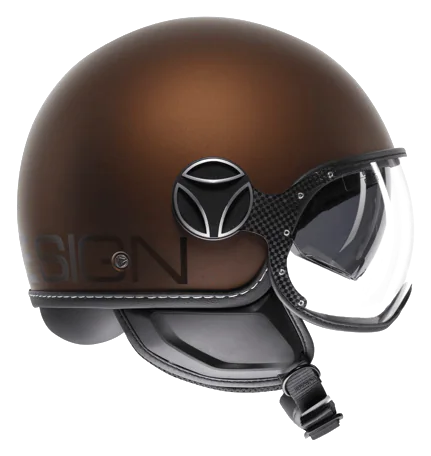 Momo Fgrt Evo Matt Espresso Black Açık Kask görsel 3
