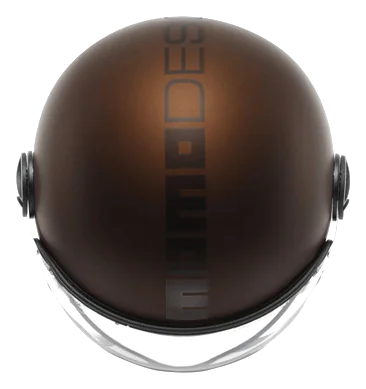 Momo Fgrt Evo Matt Espresso Black Açık Kask görsel 4