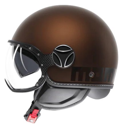 Momo Fgrt Evo Matt Espresso Black Açık Kask görsel 5