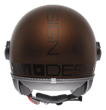 Momo Fgrt Evo Matt Espresso Black Açık Kask görsel 6