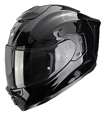 Scorpion EXO-1500 Air Kapalı Motosiklet Kaskı Siyah