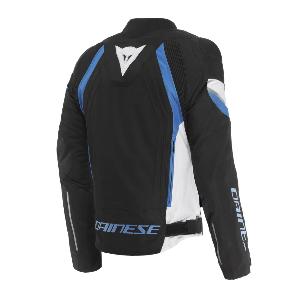 Dainese Avro 5 Black Blue White Tekstil Mont görsel 2