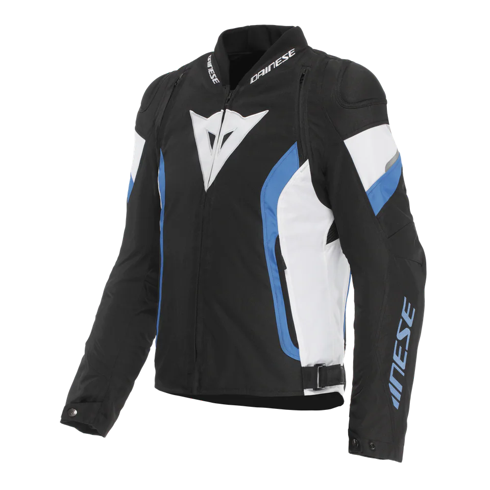 Dainese Avro 5 Black Blue White Tekstil Mont görsel 3