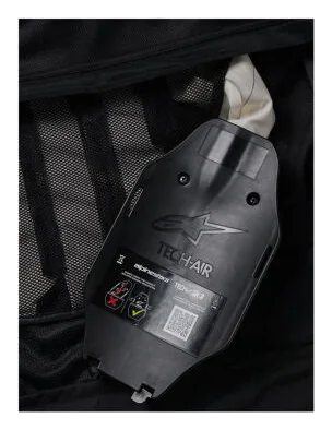 Alpinestars Stella Tech-Air 3 V2 System Airbag Kadın Yelek Siyah görsel 5