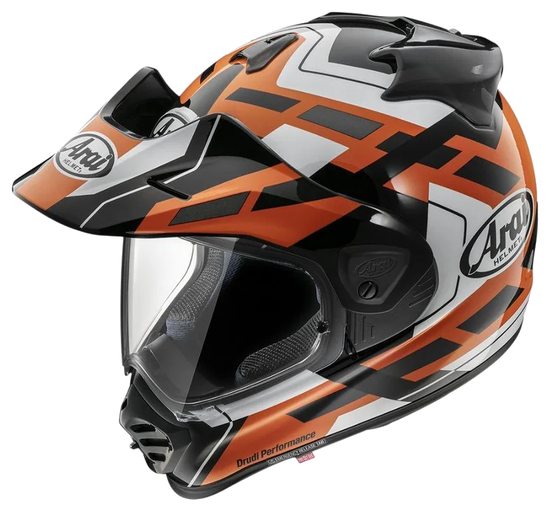 Arai Tour-X5 Match Orange Kapalı Kask görsel 3