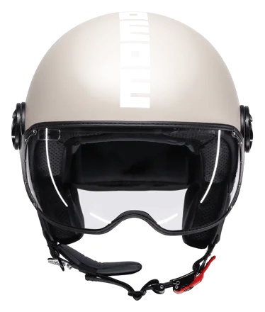 Momodesign Fgtr Classic Candy Matt Malted Milk White Açık Kask - Momodesign Kask