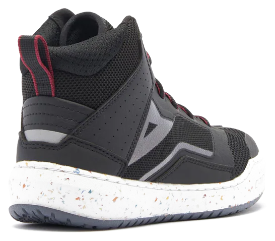 Dainese Suburb Air Black White Apple Kadın Tekstil Ayakkabı - Tekstil Ayakkabılar & Botlar görsel 3