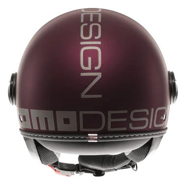 Momodesign Fgtr Evo Mono Matt Amarena Silver Açık Kask görsel 4