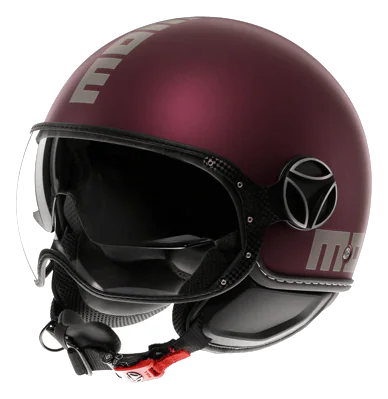 Momodesign Fgtr Evo Mono Matt Amarena Silver Açık Kask görsel 6