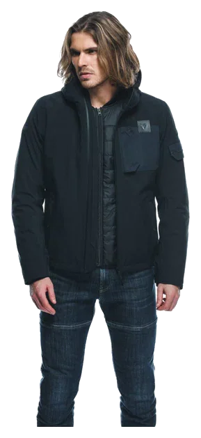 Dainese Corso Black ABSØLUTESHELL™ Pro Mont görsel 5